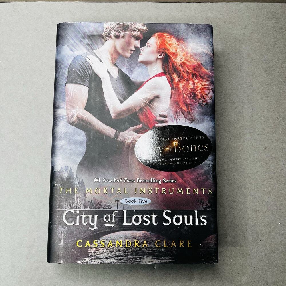 City of Lost Souls by Cassandra Clare (2012, Hardcover)